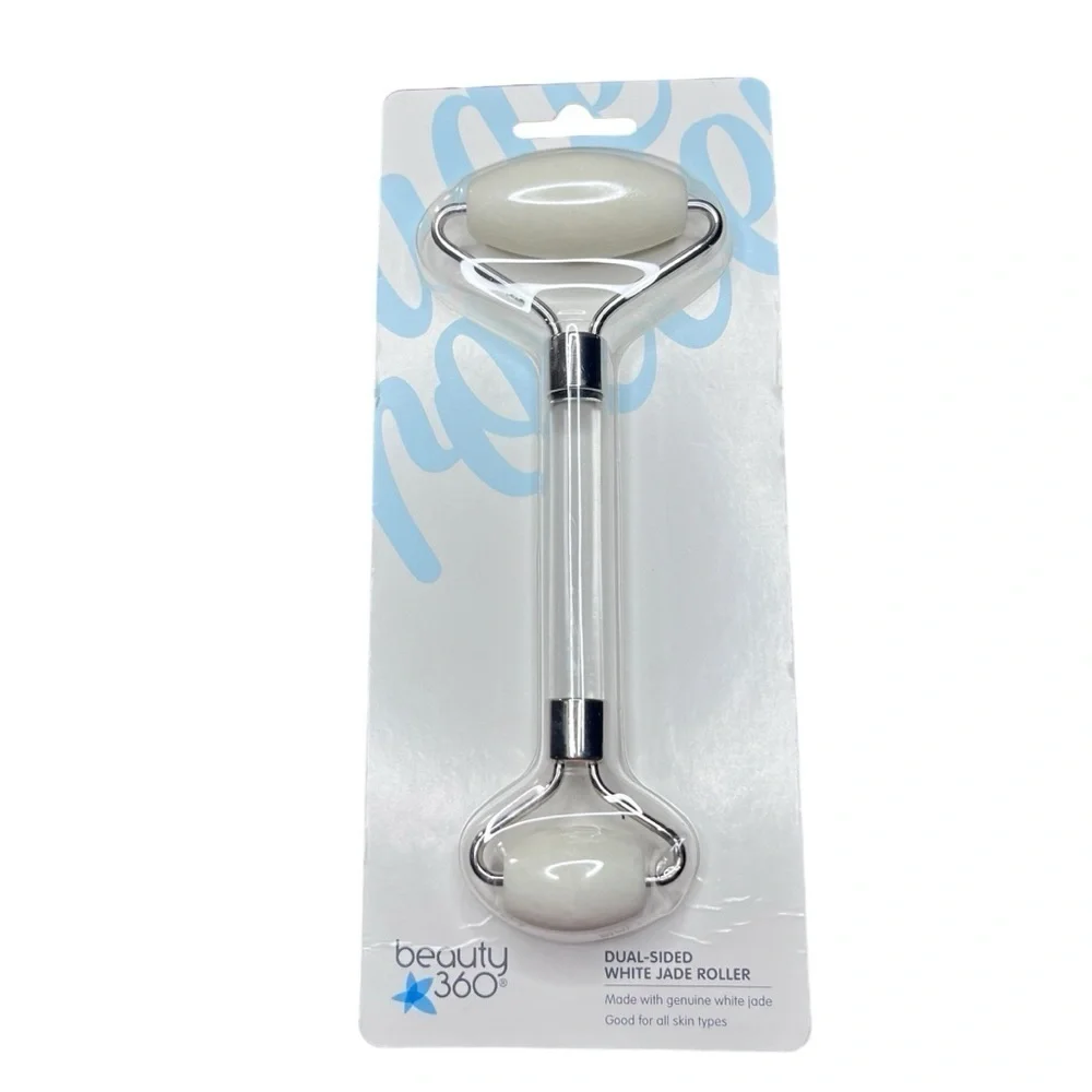 Beauty 360 Dual-Sided Jade Roller